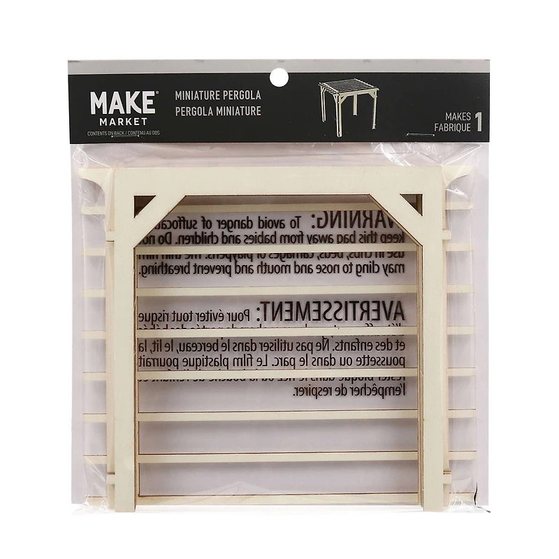 Miniature Pergola by Make Market®