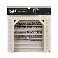 Miniature Pergola by Make Market®