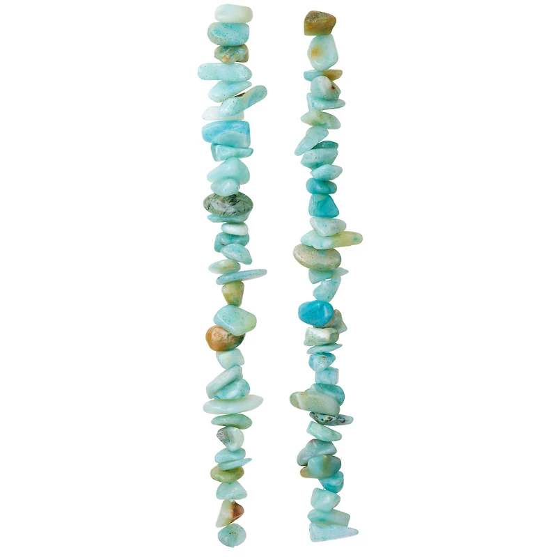 Amazonite Chip Beads by Bead Landing™