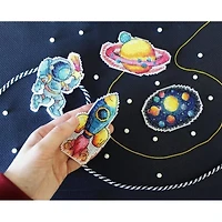 MP Studia Space Plastic Canvas Counted Cross Stitch Kit