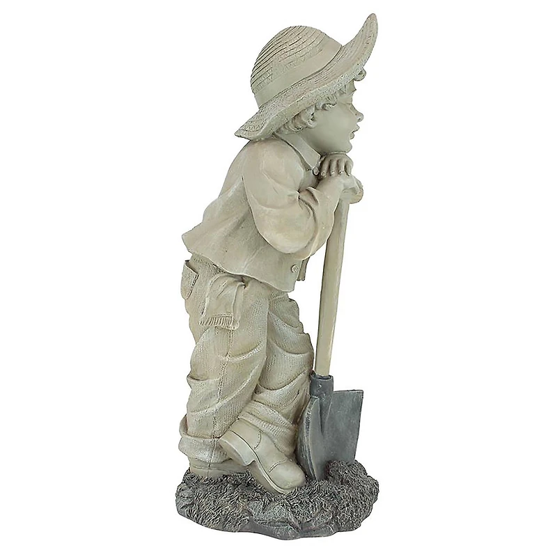 Design Toscano® 22.5" Samuel, Young Gardener Sculpture