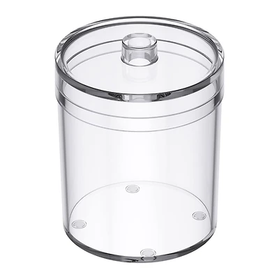30oz. Clear Plastic Storage Jar by Simply Tidy®