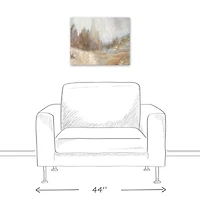 Calming Field 20" x 16" Canvas Wall Art