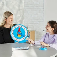 hand2mind® Advanced NumberLine Clock™ Class Set