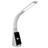 OttLite Purify LED Sanitizing Desk Lamp with Wireless Charging 