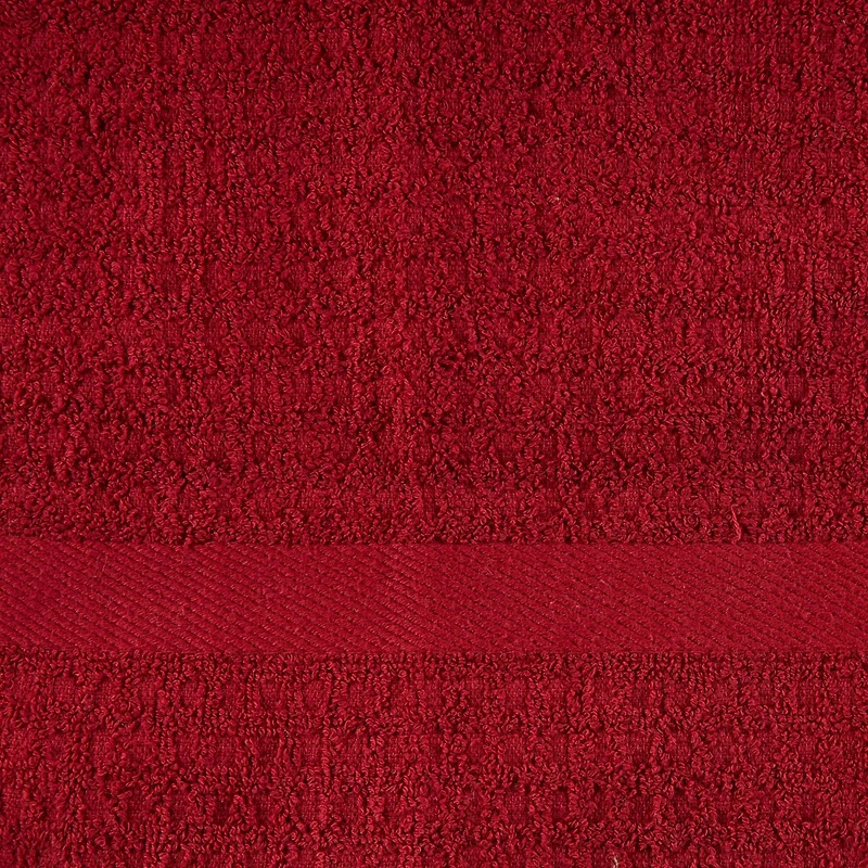 DII® Solid Barn Red Waffle Terry Dishtowels, 4ct.