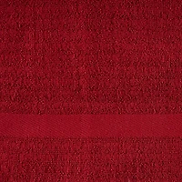 DII® Solid Barn Red Waffle Terry Dishtowels, 4ct.