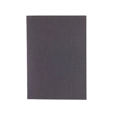 Fabriano® EcoQua Plus A5 Lined Gray Glue-Bound Notebook