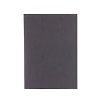 Fabriano® EcoQua Plus A5 Lined Gray Glue-Bound Notebook