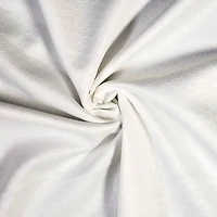 Cosplay by Yaya Han White Hex Scuba Fabric