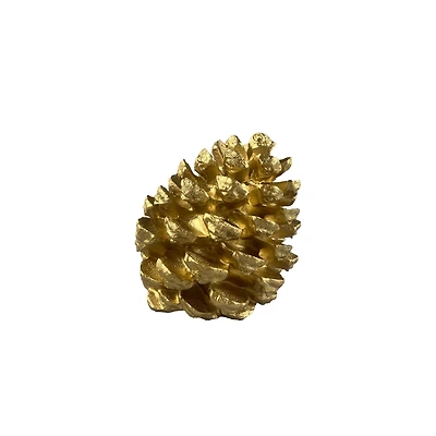 Gold Decorative Pinecone by Ashland