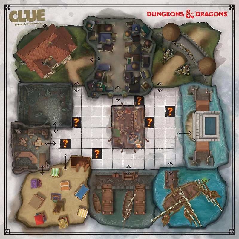 CLUE® Dungeons & Dragons
