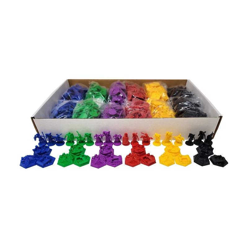 Mosaic: A Story of Civilization - Extra Miniatures