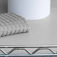 Simplify 12ft. Gray Solid Foam Liner