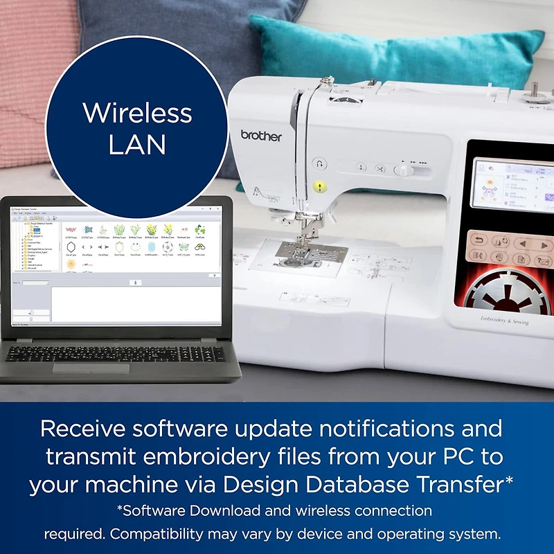 Brother LB5500S Star Wars™ Edition Sewing & Embroidery Machine