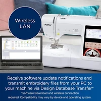 Brother LB5500S Star Wars™ Edition Sewing & Embroidery Machine