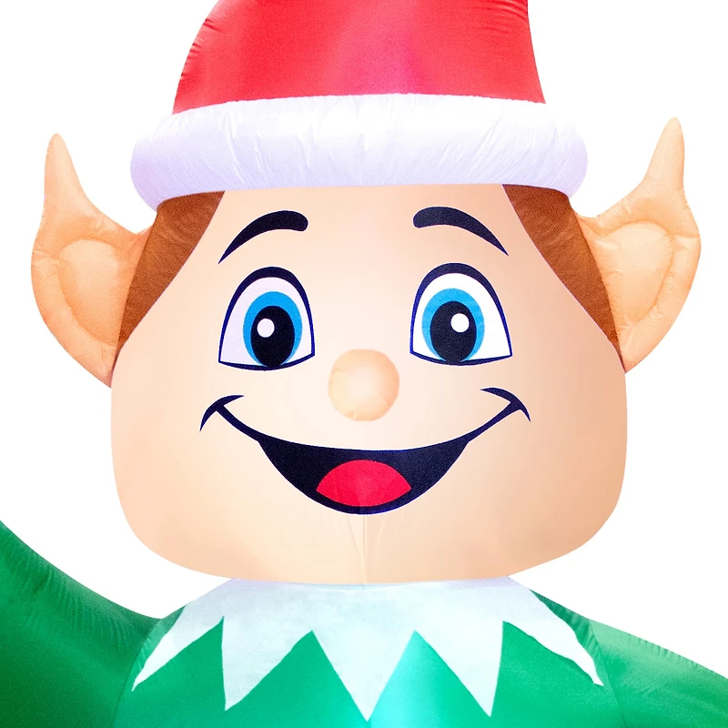 20ft. Airflowz Inflatable Colossal Elf