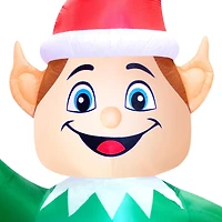 20ft. Airflowz Inflatable Colossal Elf