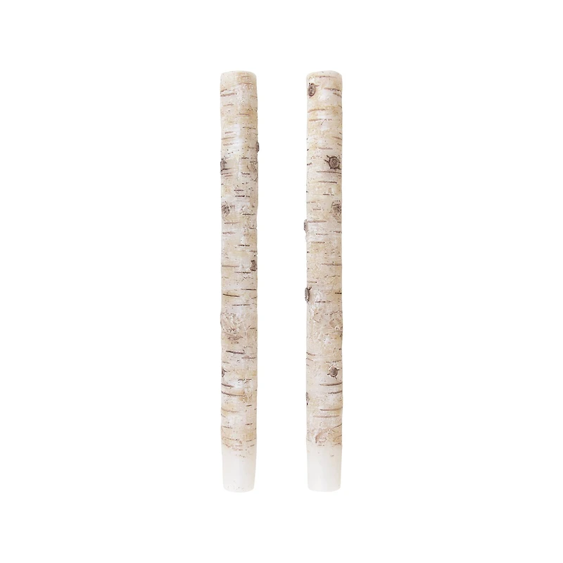 10" Birch Taper Candles, 2ct. by Ashland®