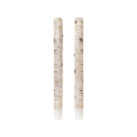 10" Birch Taper Candles, 2ct. by Ashland®