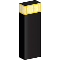 Nitram™ Beaux Arts Fusains Extra Soft Bloc de Saule Charcoal