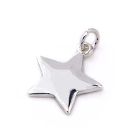 Charmalong™ Silver Plated Star Charm by Bead Landing™
