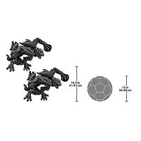 Design Toscano Slither & Squirm Gargoyle Wall Sculpture Set