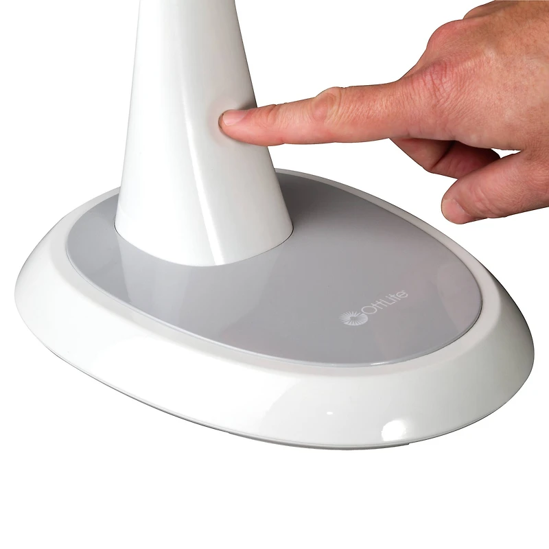 OttLite® Wide Area Dimmable LED Table Lamp