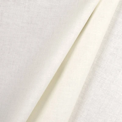 Ivory Crown Cotton FR Drapery Lining