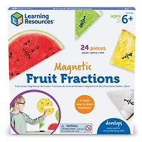 Learning Resources Magnetic Fruit Fractions