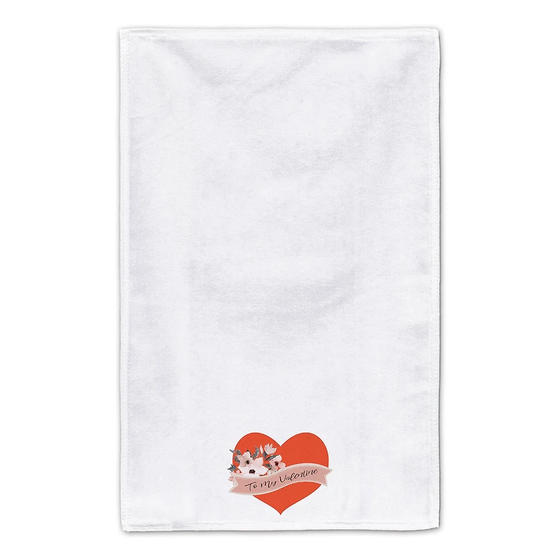 To My Valentine 16" x 25" Tea Towel - Set of 2