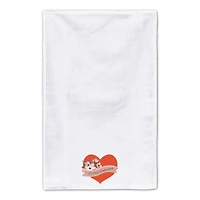 To My Valentine 16" x 25" Tea Towel - Set of 2