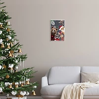 Stupell Industries Cozy Woodland Creatures Patterned Wall Plaque Art