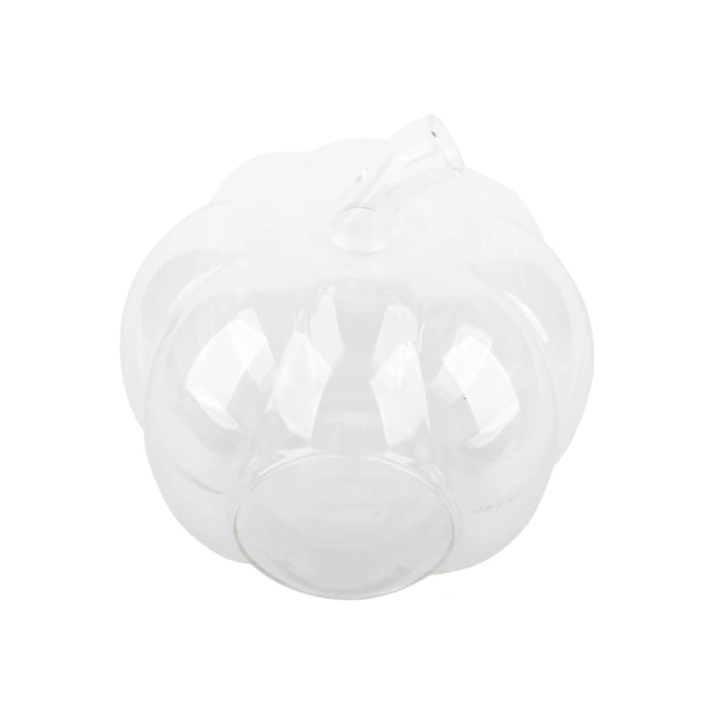 7" Glass Pumpkin Terrarium by Ashland®
