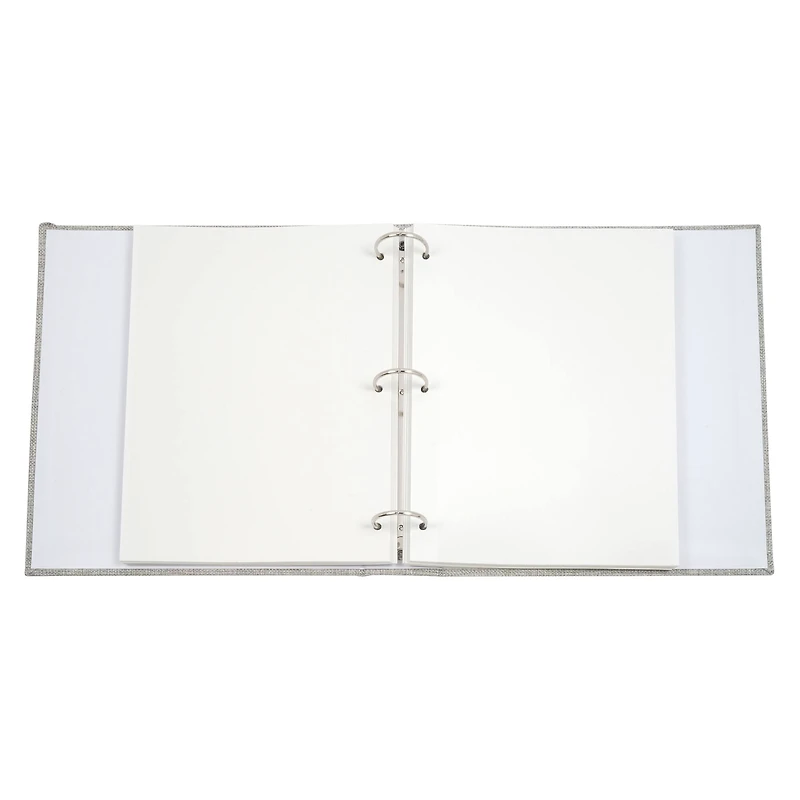 Textured Gray Magnetic Photo Album by Recollections™