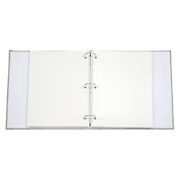 Textured Gray Magnetic Photo Album by Recollections™