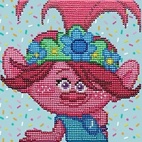 Camelot® Dots Princess Poppy Diamond Painting Kit