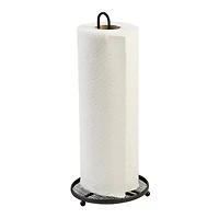 Honey Can Do Black Wire Paper Towel Holder