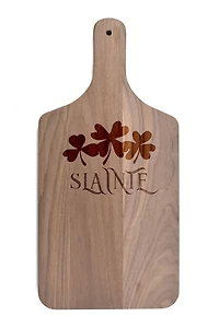 Slainte 8" x 17" Walnut Paddle Cutting Board