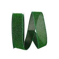 JAM Paper 1.5" x 20yd. Sparkle Glimmer Radiance Wired Ribbon