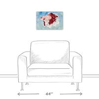 Red Fish 18" x 12' Canvas Wall Art
