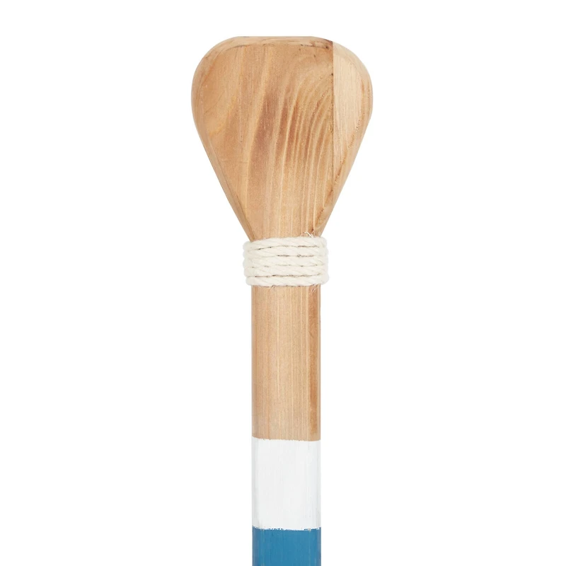 Brown Wood Coastal Wall Decor 58" x 7" x 2"