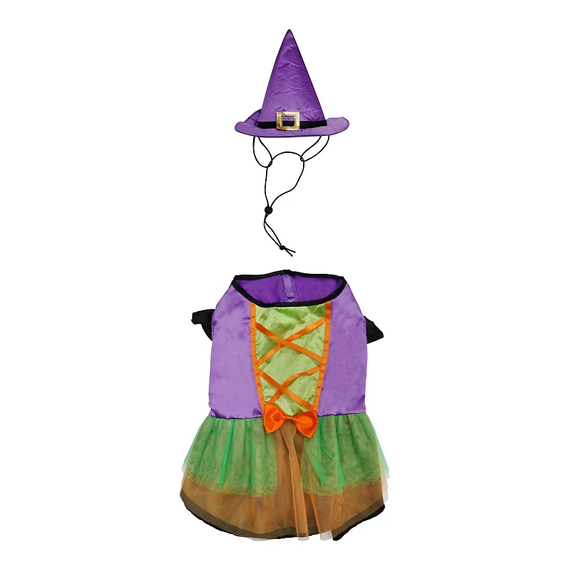 Best Furry Friends Witch Dress Pet Costume