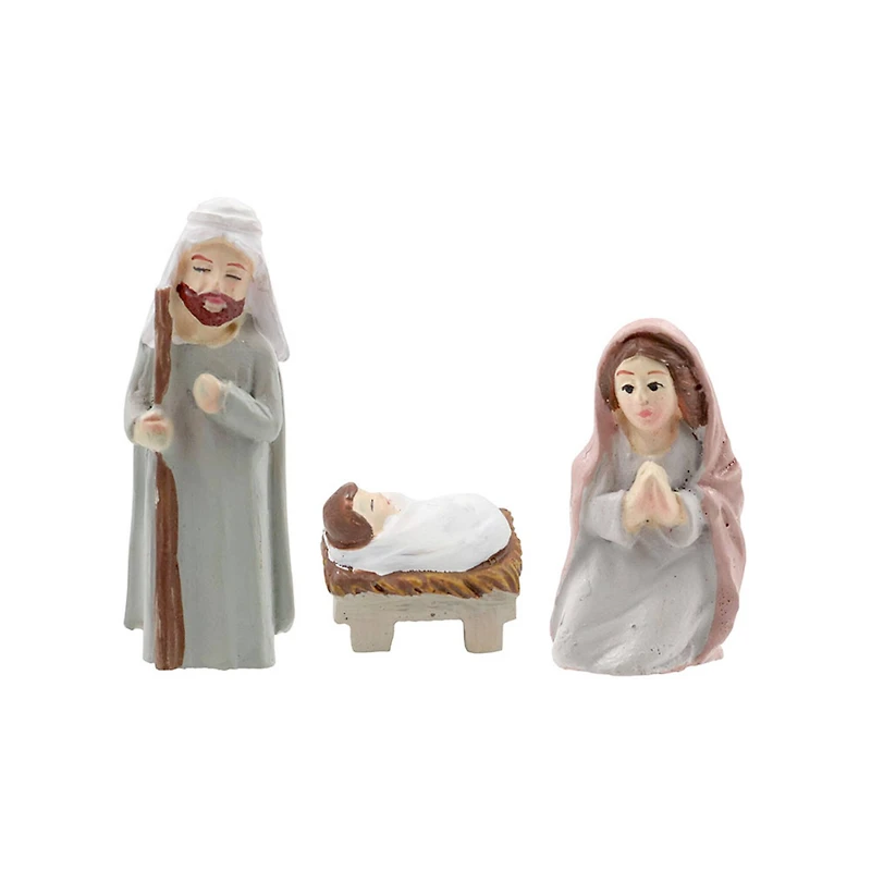 Mini Nativity Decoration Set by Ashland®