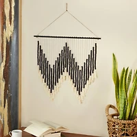 35" Mahogany Traditional Wall Décor