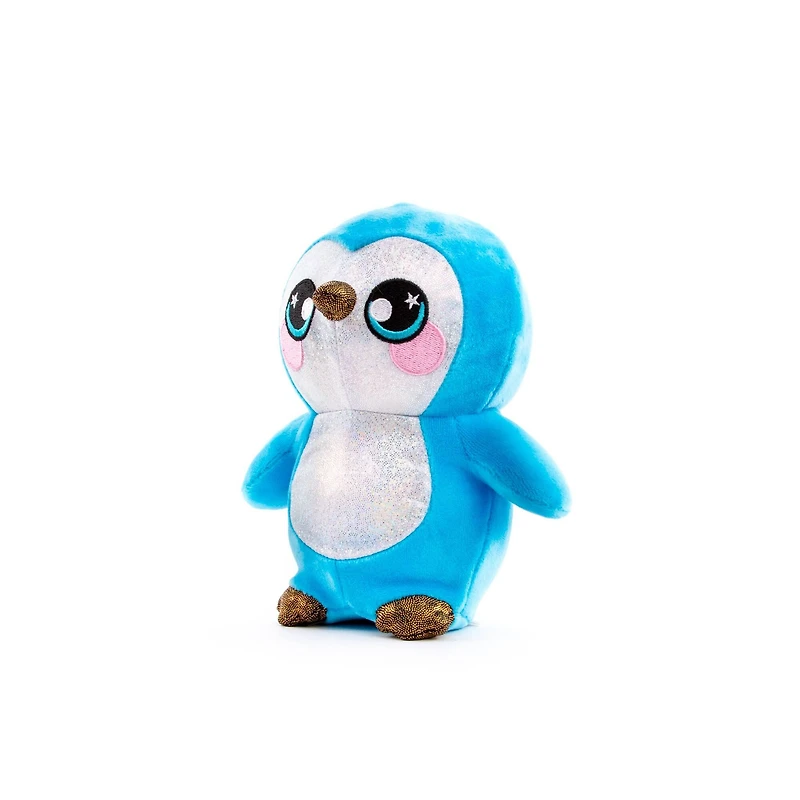 Beverly Hills Teddy Bear Squeezamals 3Deez Deluxe BOOBOO The Penguin Stuffed Animal