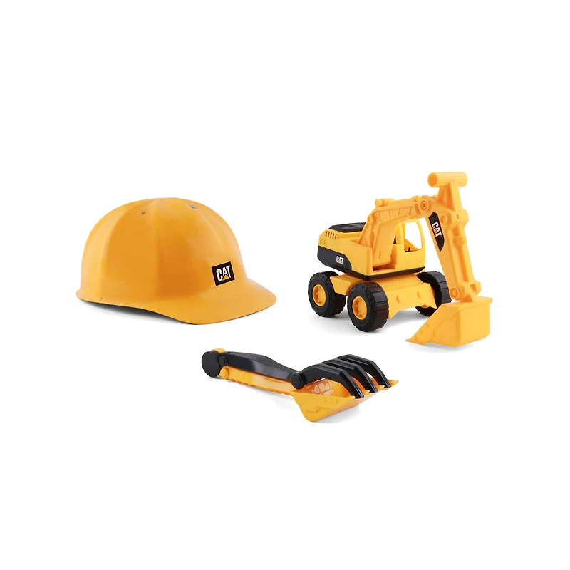Funrise CAT® Construction Fleet Excavator Sand Set