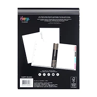 The Classic Happy Planner® Modern Texture Twin Loop Fill Paper