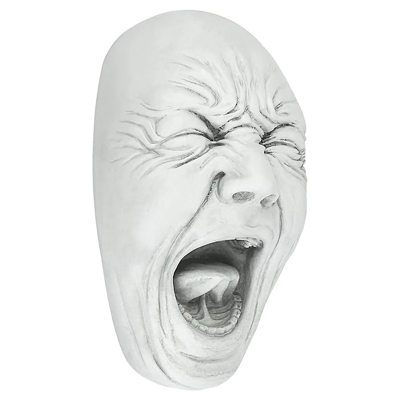 Design Toscano 9.5" Screaming Simon Wall Sculpture
