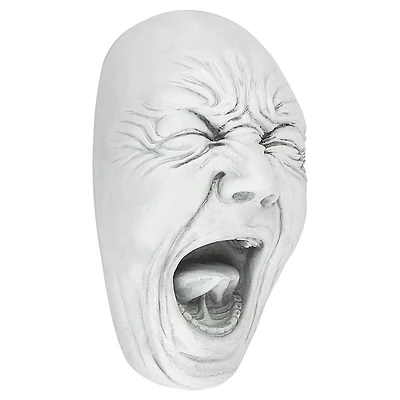 Design Toscano 9.5" Screaming Simon Wall Sculpture